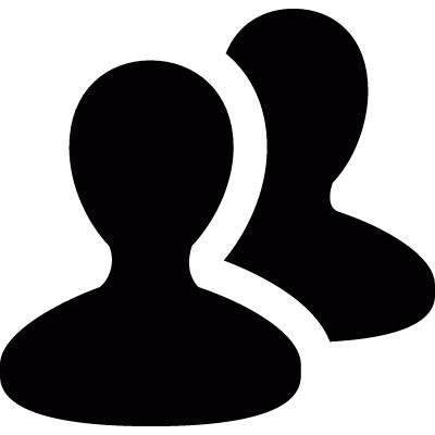 Social group vector logo