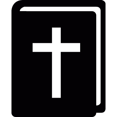 Holy bible vector logo