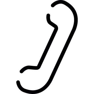 Telephone cabin symbol vector logo
