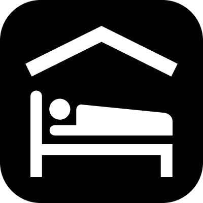 Accomodation vector logo