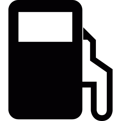 Fuel dispenser vector logo