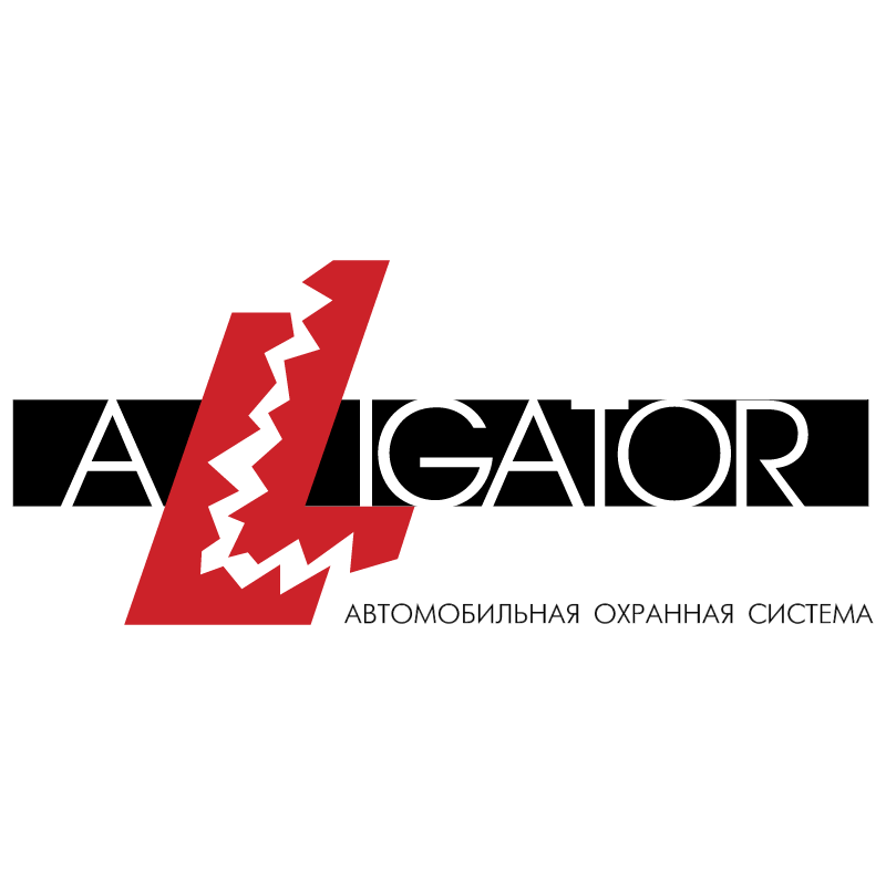 Alligator vector logo