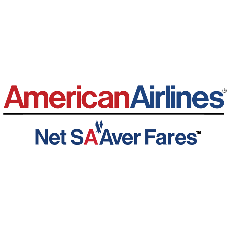 American Airlines Net SAAver Fares vector