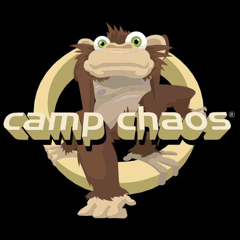 Camp Chaos vector logo