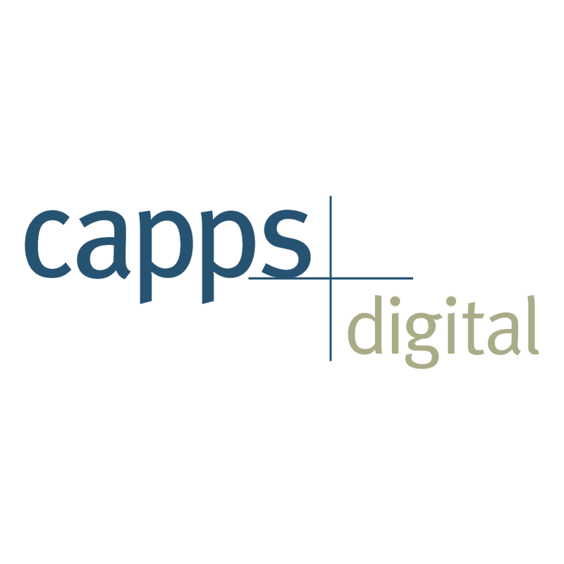 Capps Digital vector logo