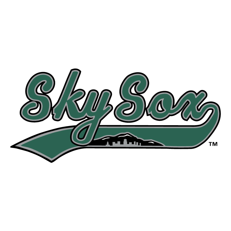 Colorado Springs Sky Sox vector logo