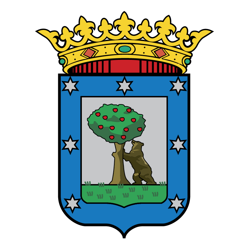 Comunidad de Madrid vector logo