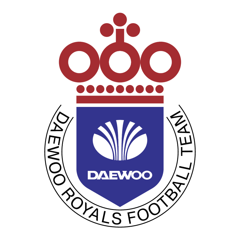 Daewoo Royals vector logo