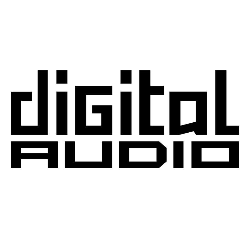 Digital Audio vector logo