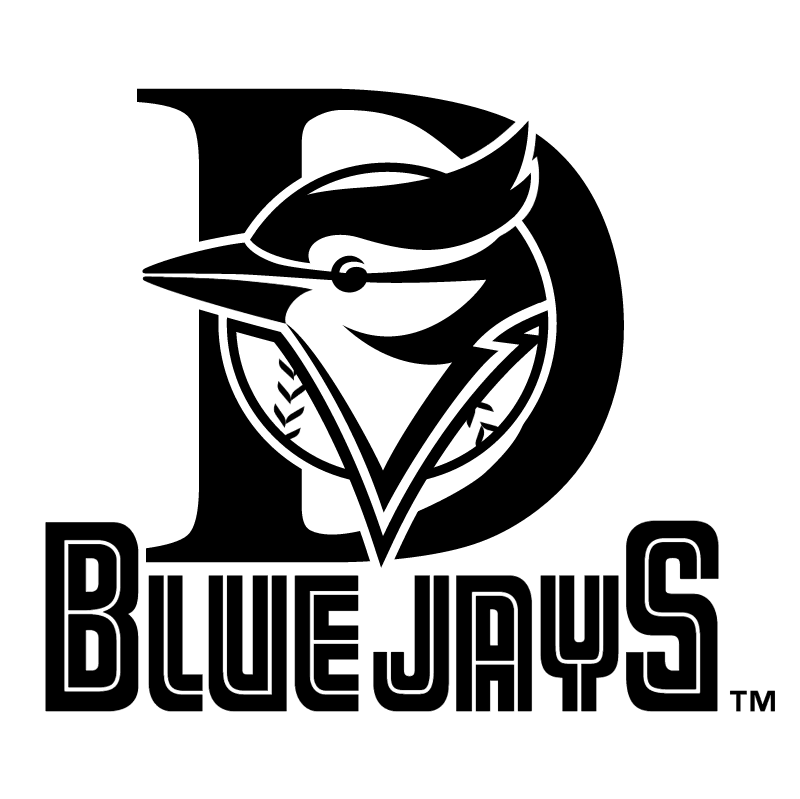 Dunedin Blue Jays vector