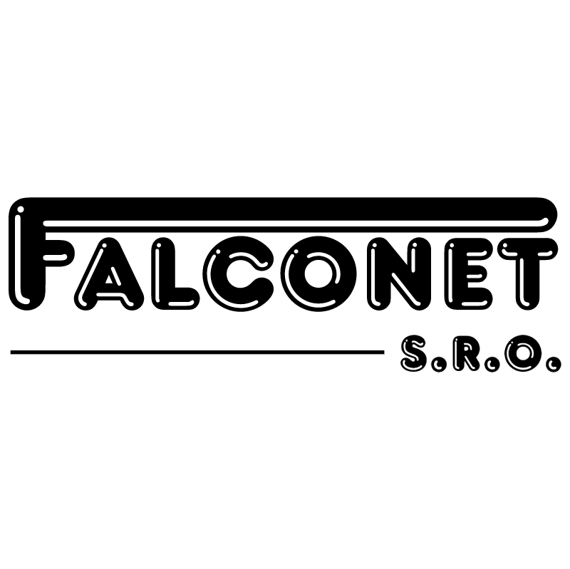 Falconet vector logo
