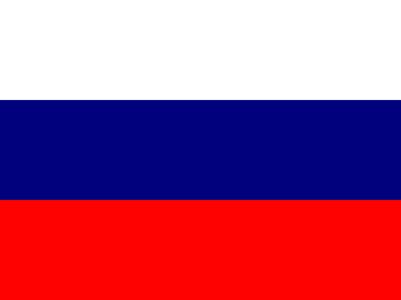 Flag of Russia vector logo