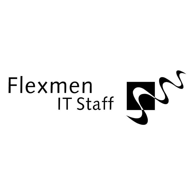 Flexmen IT Staff vector logo