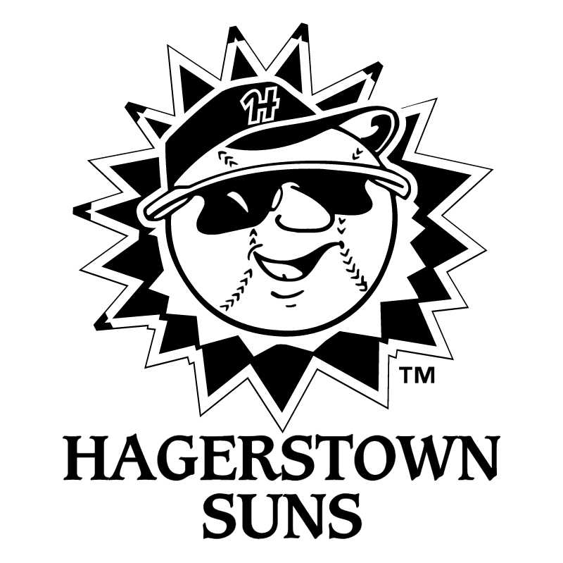 Hagerstown Suns vector logo