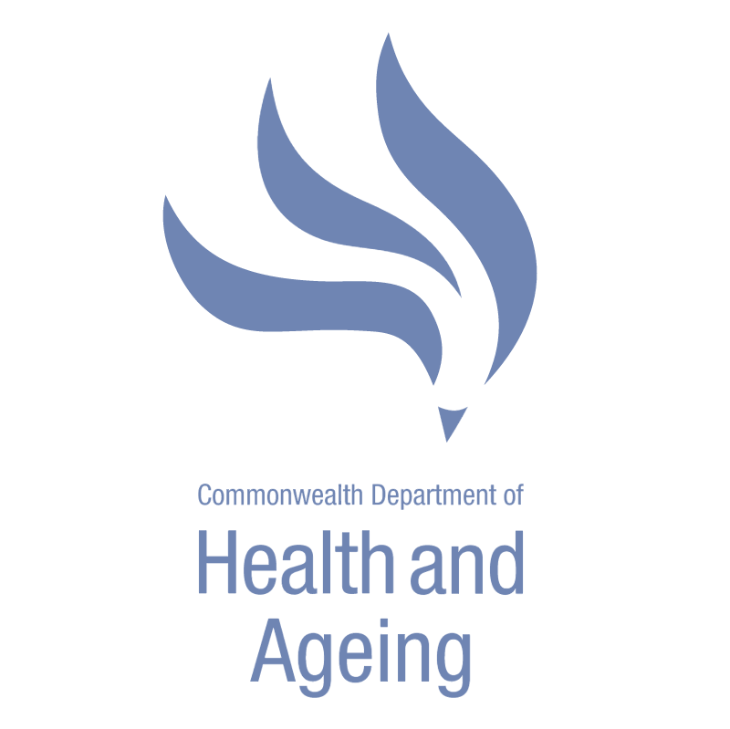 Health and Ageing vector logo