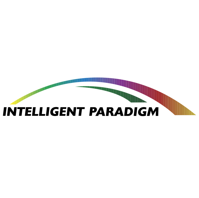 Intelligent Paradigm vector
