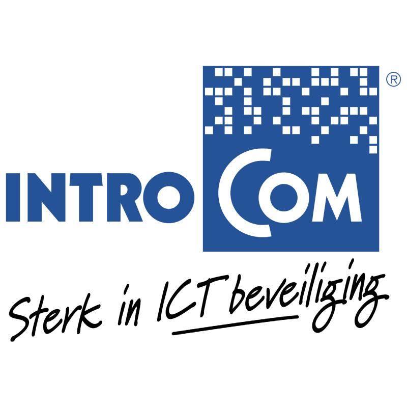 Introcom vector logo