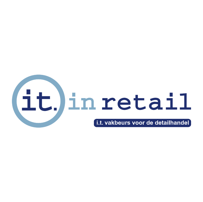 IT in Retail vector logo