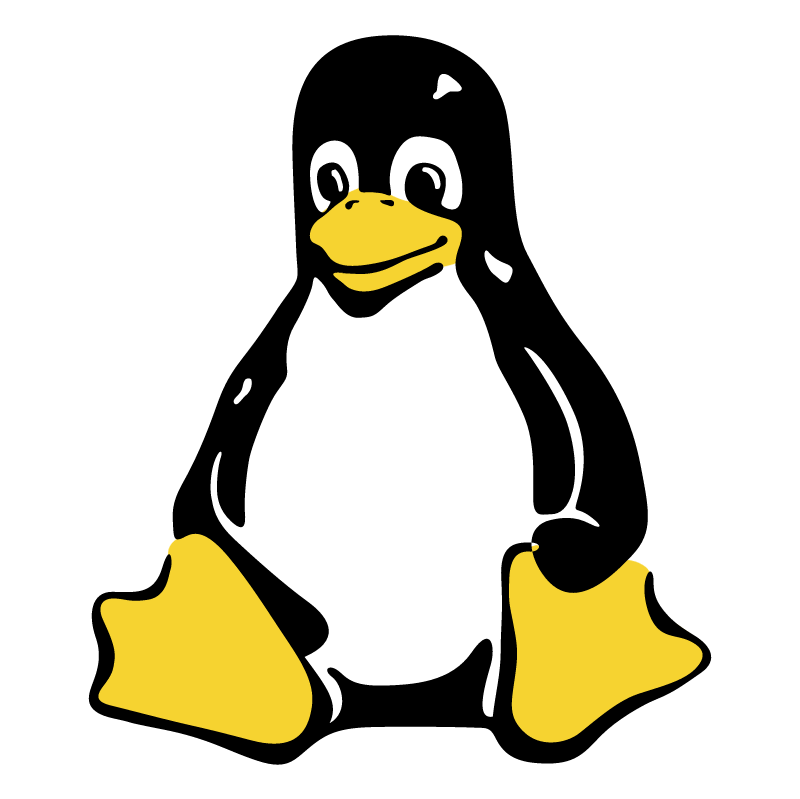 Linux Tux vector