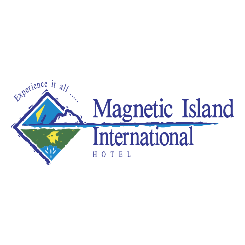 Magnetic Island International vector