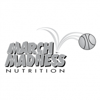 March Madness Nutrition vector