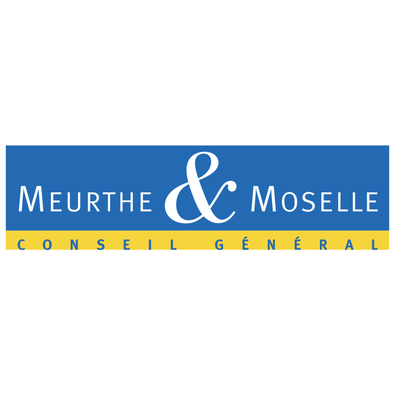 Meurthe & Moselle Conseil General vector