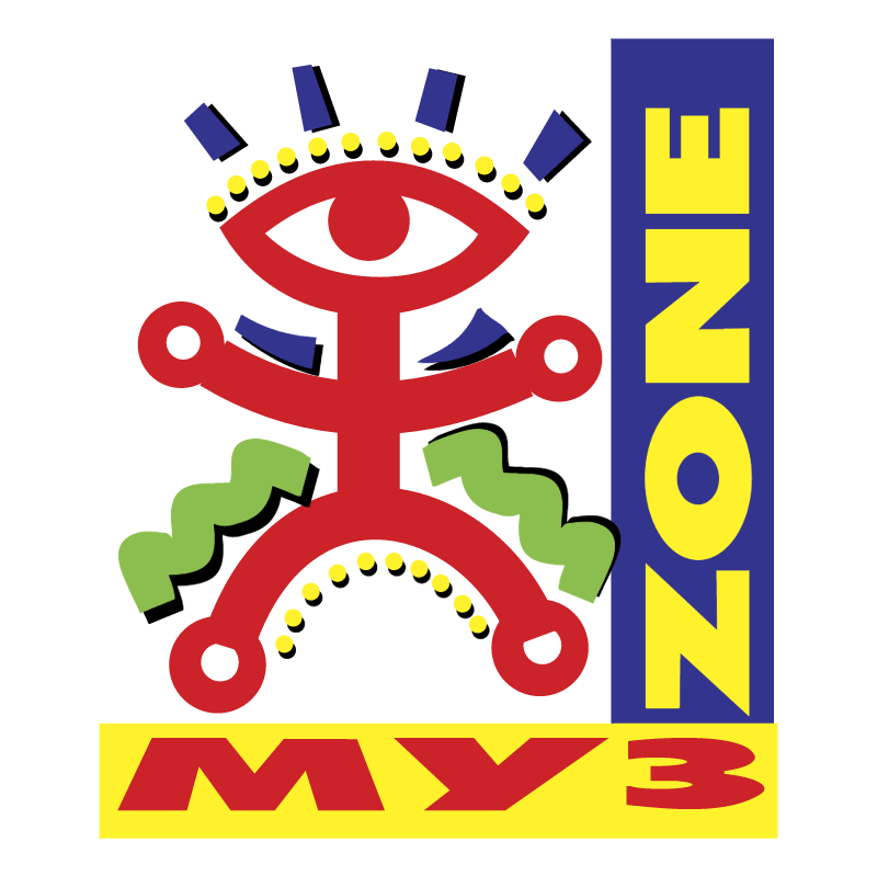 Muz Zone vector logo