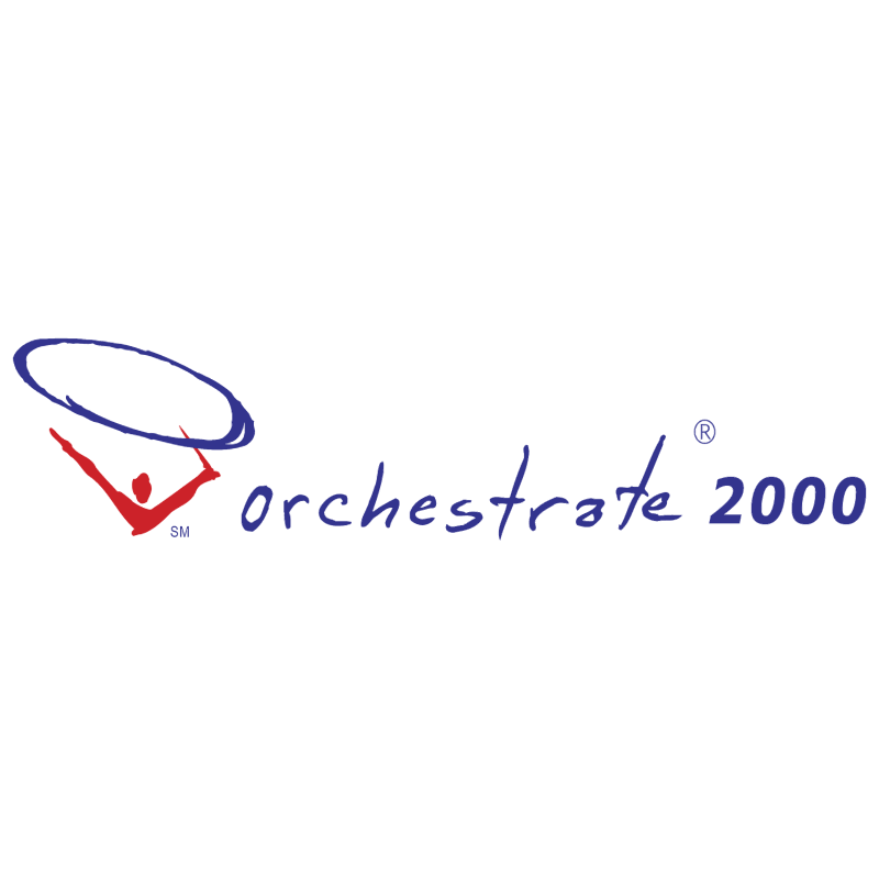 Orchestrate vector logo