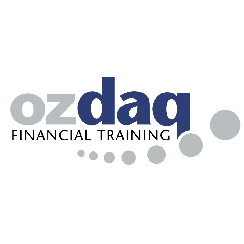 Ozdaq Financial Training vector