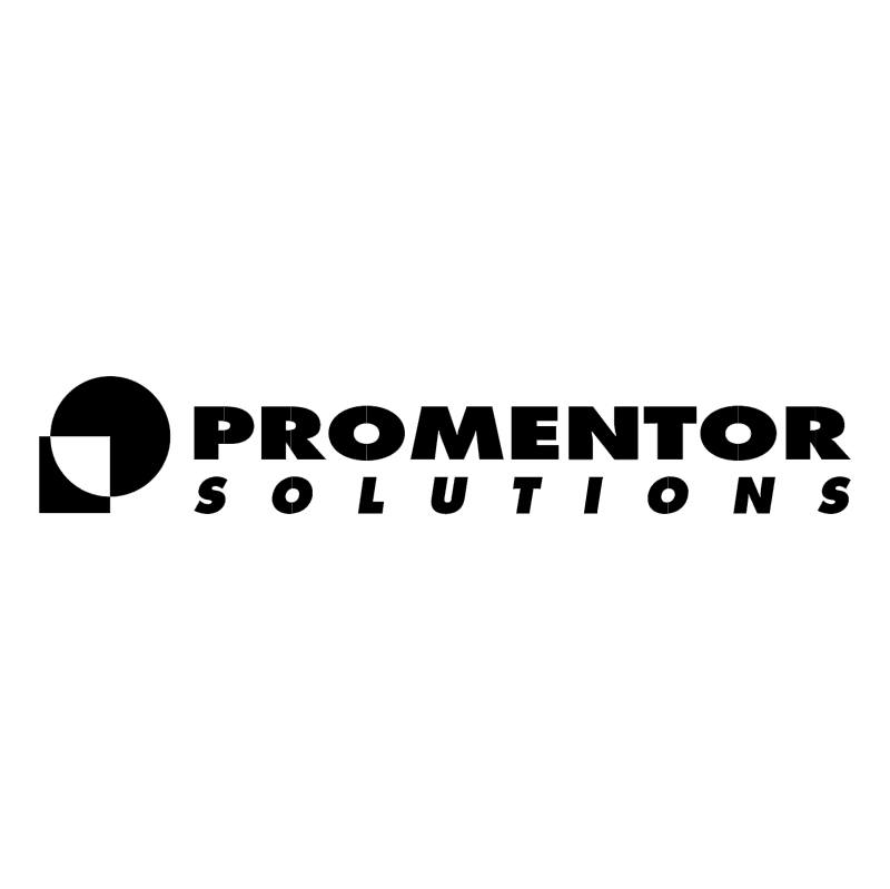 Promentor Solutions vector