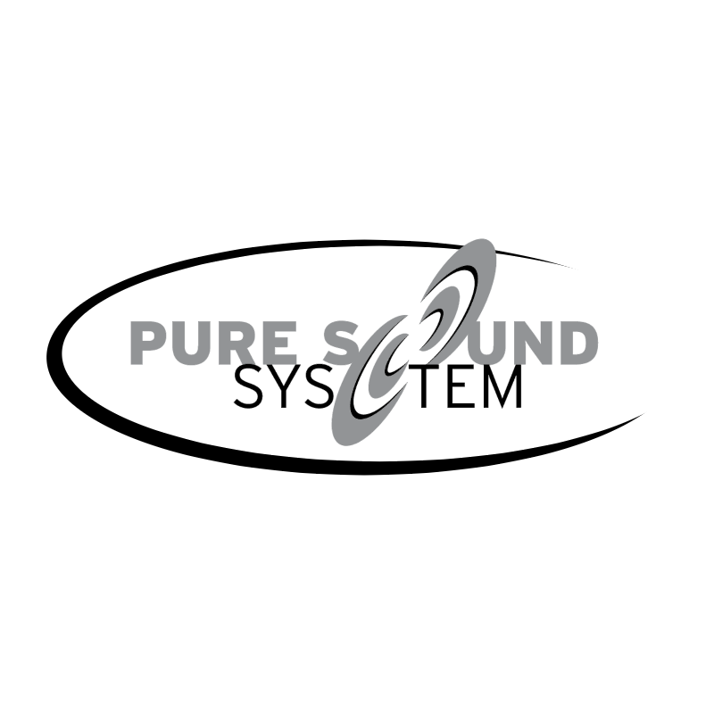 Pure Sound System vector