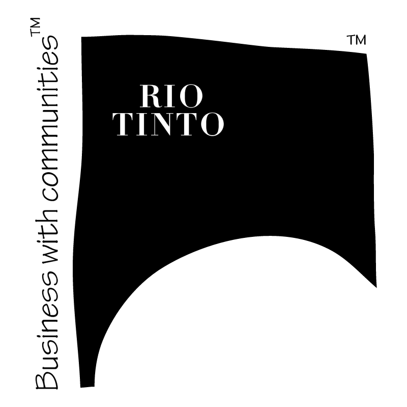 Rio Tinto vector