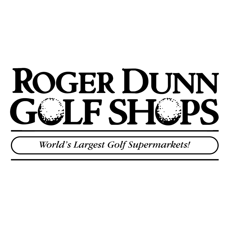 Roger Dunn Golf Shops vector logo