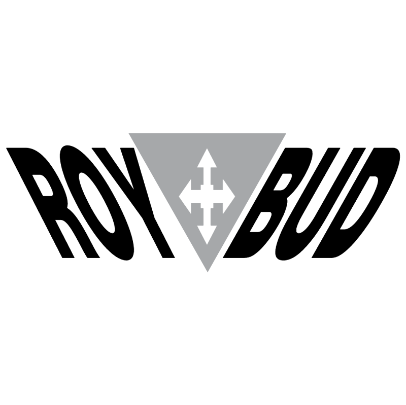 Roy Bud vector logo
