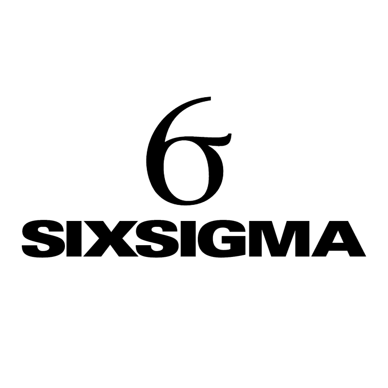 Sixsigma vector logo