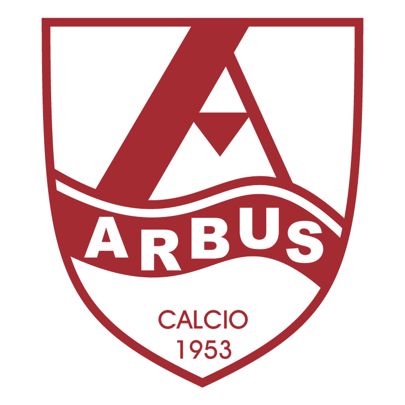 Societa Sportiva Arbus Calcio de Arbus vector logo
