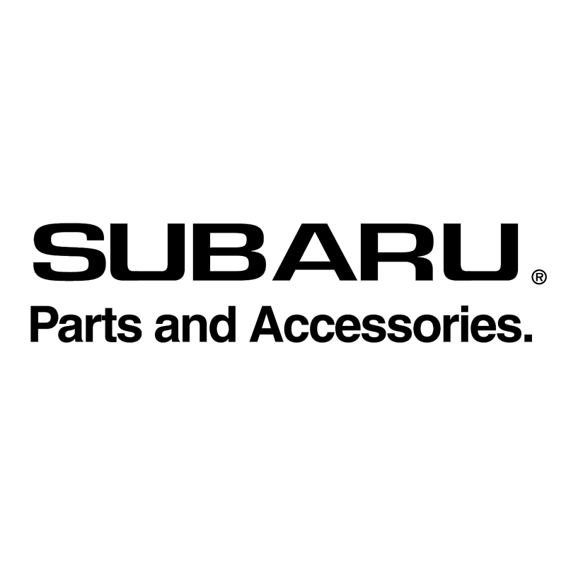 Subaru Parts and Accessories vector