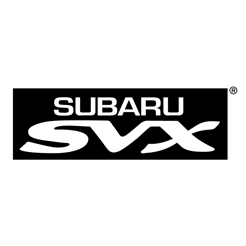 SVX vector logo
