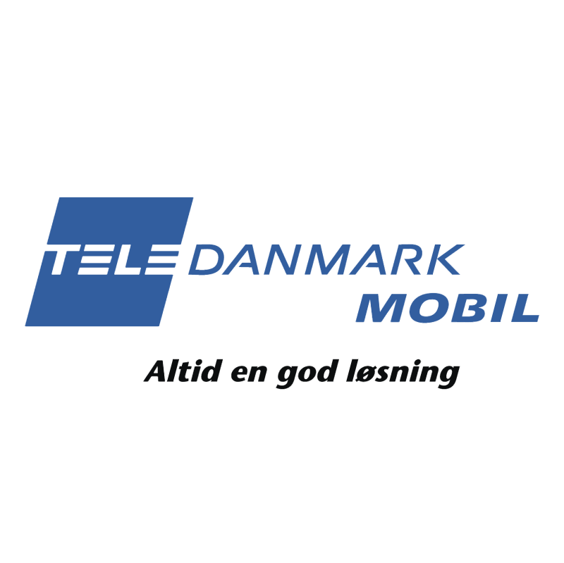 Tele Danmark Mobil vector logo