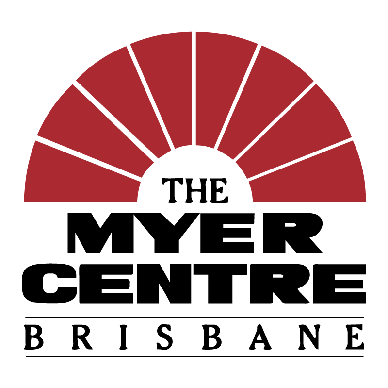 The Myer Centre Brisbane vector logo