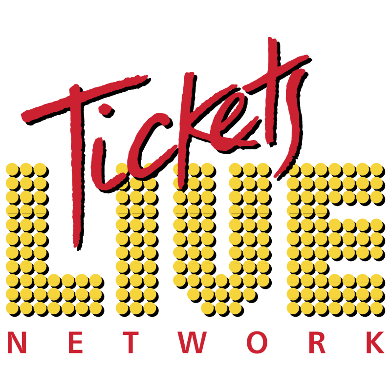 Tickets Live Network vector