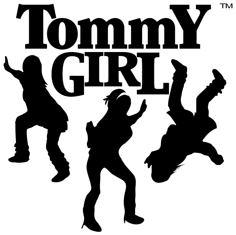 Tommy Girl vector