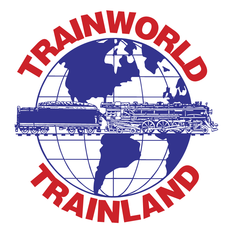 Trainworld Trainland vector