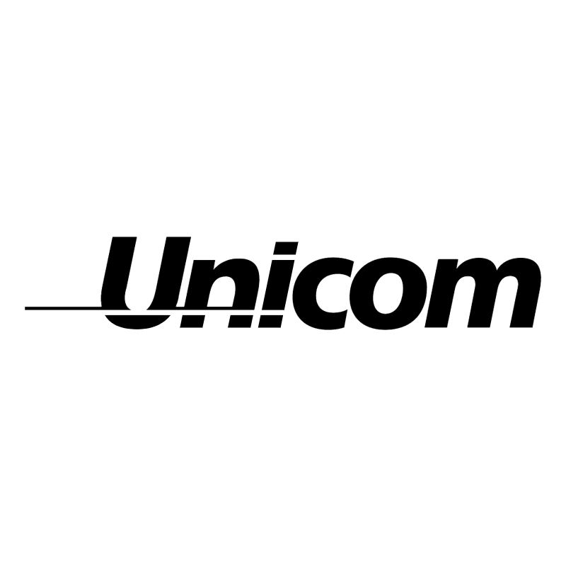 Unicom vector logo