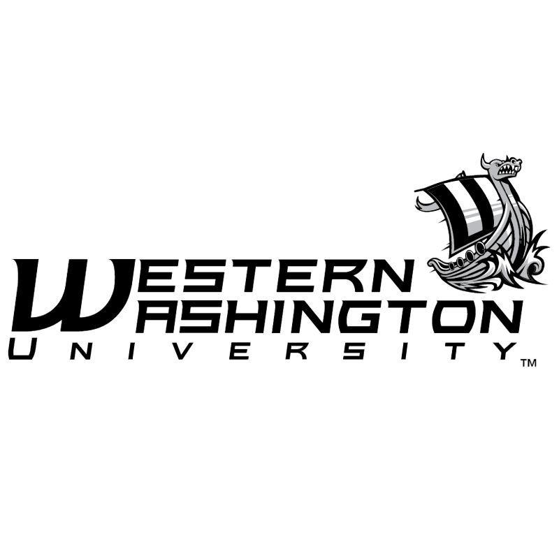 Western Washington University vector