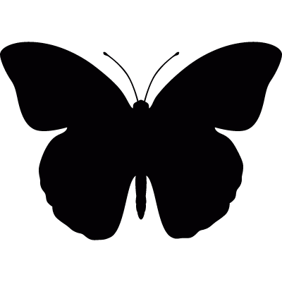 Butterfly vector logo