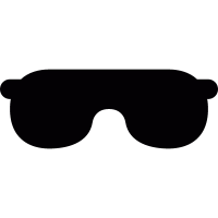 Sun glasses vector