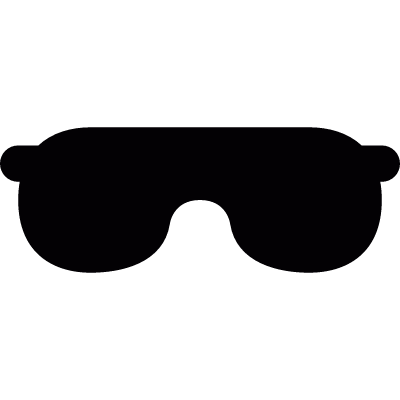 Sun glasses vector logo
