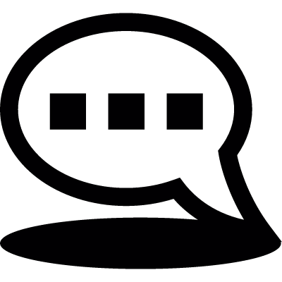 Writting Message vector logo