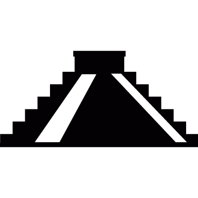 Chichen Itza vector logo